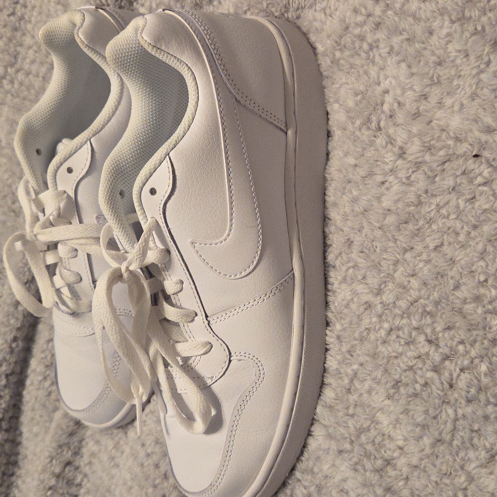 Women's White Nike Sneakers